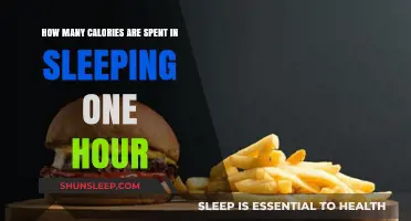 Unveiling the Caloric Mysteries of a Good Night's Sleep
