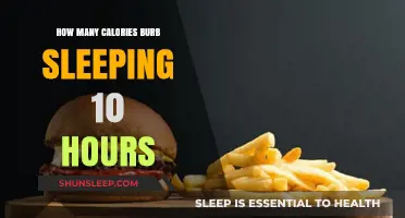 Maximizing Rest: The Surprising Caloric Burn of a 10-Hour Sleep