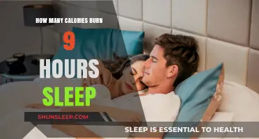 Sleep and Calorie Burn: Unraveling the 9-Hour Mystery