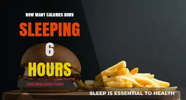 Unveiling the Truth: Calorie Burn During 6 Hours of Sleep