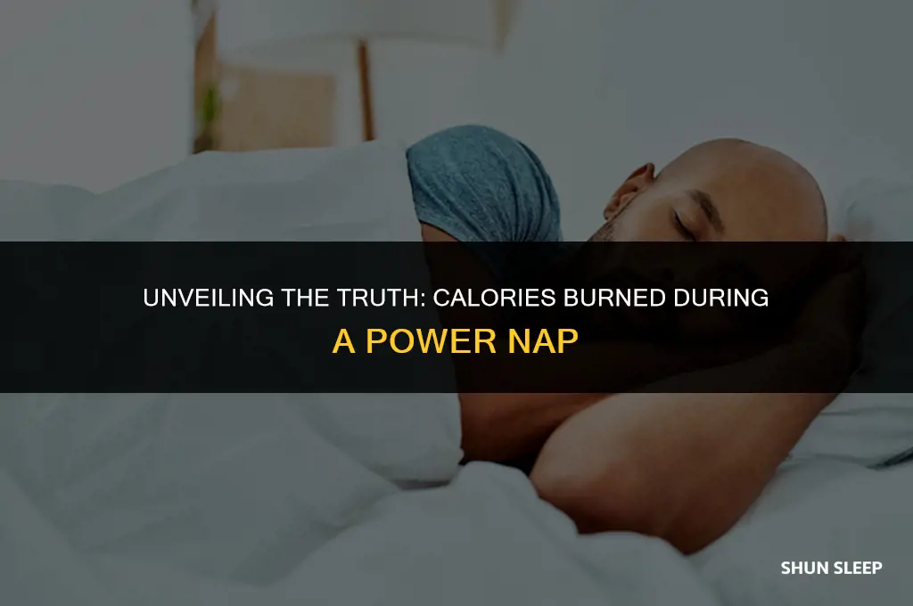 how many calories burned in 1 hour sleep