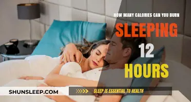 Maximizing Calorie Burn: The Surprising Benefits of a 12-Hour Sleep