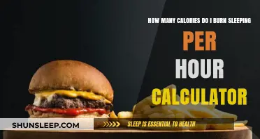 Calculate Your Caloric Burn: The Ultimate Guide to Sleeping Metabolism