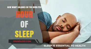 Unlocking the Secrets of Sleep: Calories Burned Per Hour Revealed