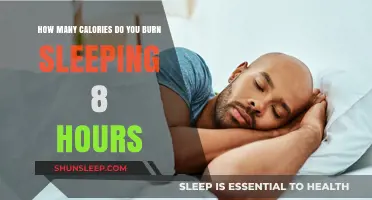 Unveiling the Truth: Calories Burned During 8 Hours of Sleep