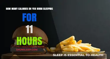 Unveiling the Truth: Calories Burned During 11 Hours of Sleep