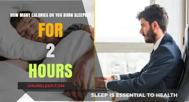 Unveiling the Truth: Calories Burned During a 2-Hour Slumber