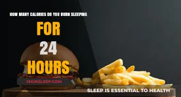 Unveiling the Truth: Calories Burned During a 24-Hour Slumber