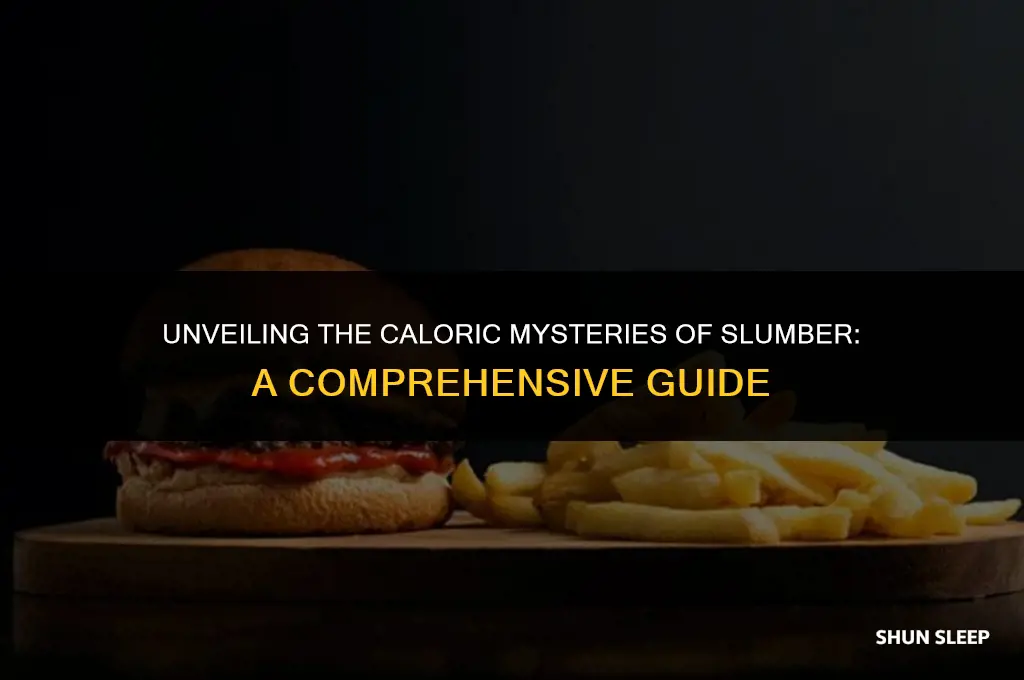 how many calories do you use per hour when sleeping