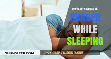 Calories Burned While Sleeping: Unlocking the Restful Metabolism Mystery
