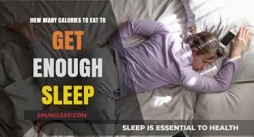 Calories and Sleep: Finding the Right Balance for Restful Nights
