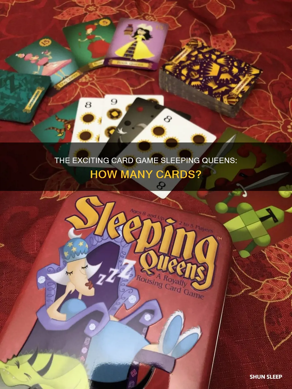 how many cards do you need in sleeping queens