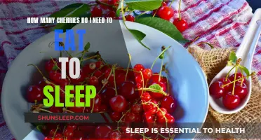 Cherries: Nature's Sleep Aid. How Many to Eat?