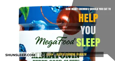 Cherries for Better Sleep: Optimal Serving Size for Restful Nights