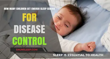 CDC Sleep Guidelines: Are Children Getting Adequate Rest?