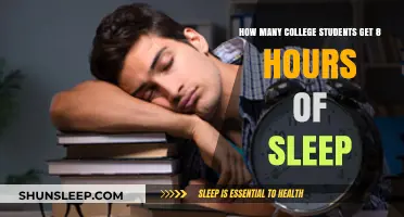 Unlocking Restful Nights: The Elusive 8-Hour Sleep Goal for College Students