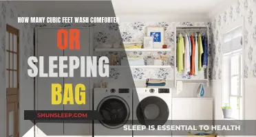 Understanding Comforter and Sleeping Bag Sizes: Cubic Feet