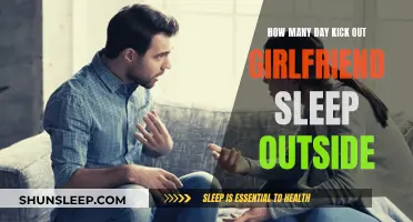 When Your Girlfriend Sleeps Outside: What To Do?