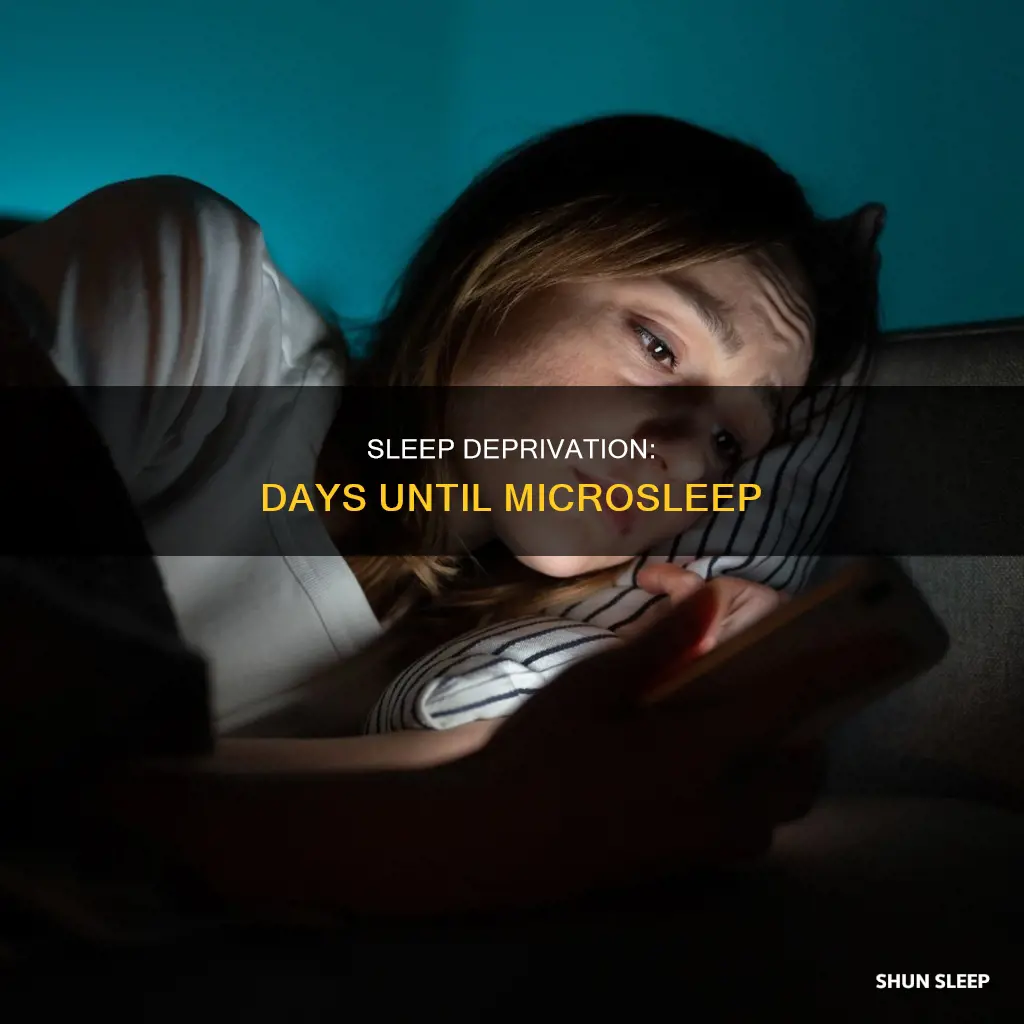 how many day without sleep you start to husinate