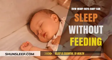 Newborn Sleep Patterns: Understanding Feeding and Rest Intervals Safely