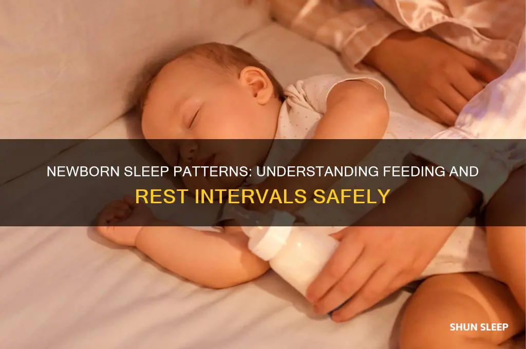 how many days baby can sleep without feeding
