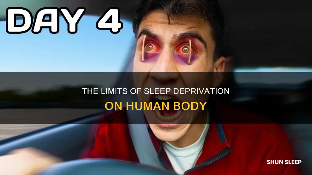 how many days can a man last without sleep