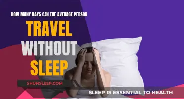 Exploring the Limits: Travel Without Sleep