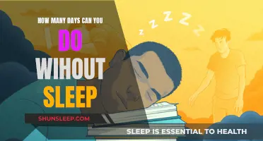 The Limits of Sleep Deprivation: How Long Can You Last?