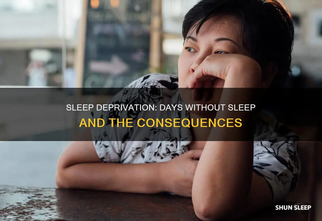 how many days can you not sleep in a row