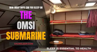 Exploring Sleep Capacity on the OMSI Submarine