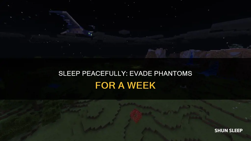 how many days can you sleep without a phantom coming