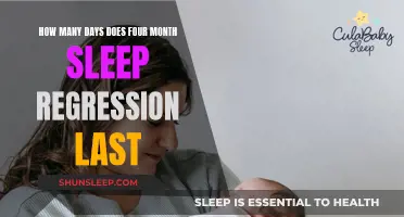 Sleep Regression: Four-Month Woes and Solutions