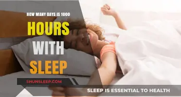 Exploring the Length of 1000 Hours: A Journey Through Time and Rest