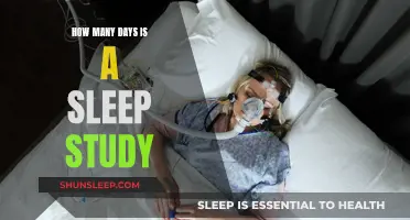 Sleep Study Duration: Understanding the Standard Number of Days