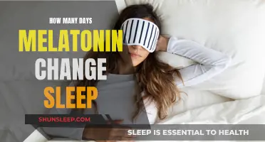 Melatonin's Impact: Changing Sleep Patterns in Just Days