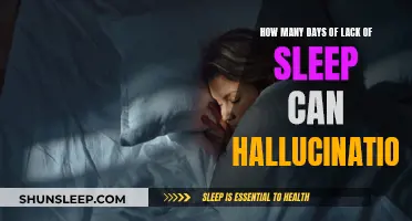 Sleep Deprivation: Hallucinations Within Days