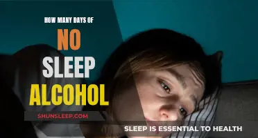 No Sleep, Alcohol: How Long Can You Last?