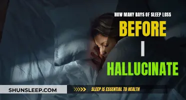 Sleep Deprivation: Hallucinations After How Many Sleepless Nights?