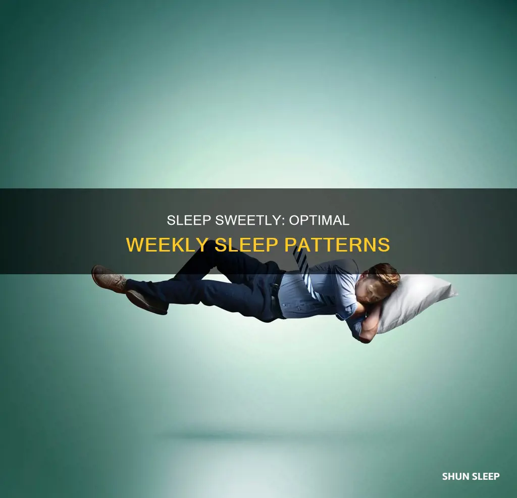 how many days per week can you sleep