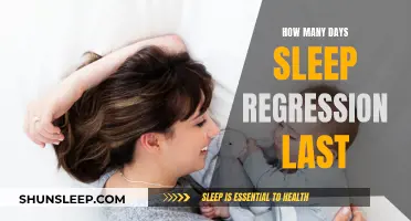 Sleep Regression: How Long Does the Disruption Last?