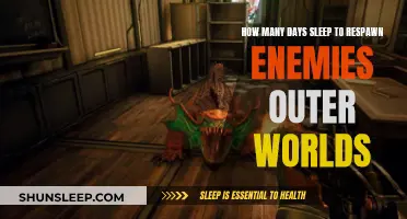 Respawning Enemies in The Outer Worlds: Sleep Strategies