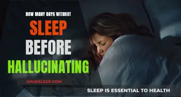 Sleep Deprivation: Hallucinations After How Many Sleepless Nights?