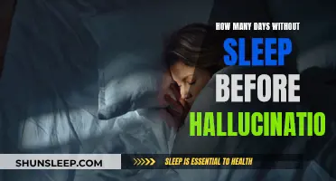 Hallucinations: The Sleep-Deprived Brain After A Week