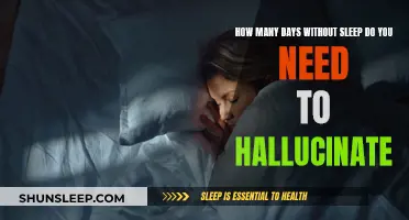 Sleep Deprivation: Hallucinations Without Drugs