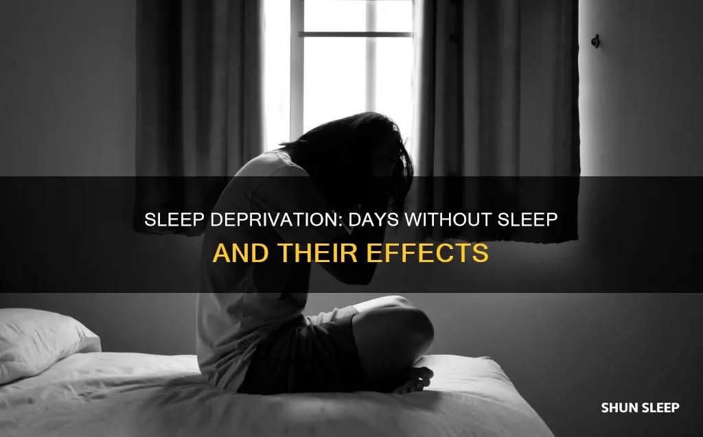 how many days without sleep do you need
