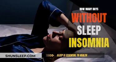 Battling Insomnia: Days Without Sleep and What Helps