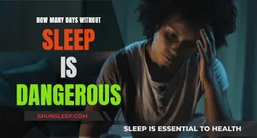 Sleep Deprivation: The Dangers of Extended Sleeplessness
