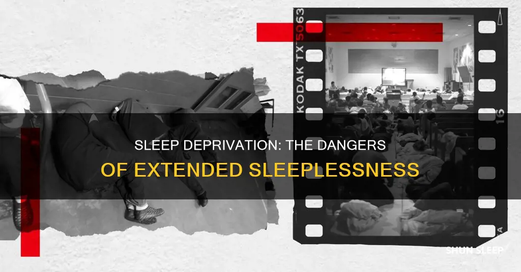 how many days without sleep is dangerous