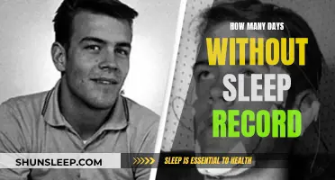 The Ultimate Sleep Deprivation Record: How Long Can Humans Last?