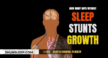 Sleep Deprivation's Effect on Growth: A Health Concern